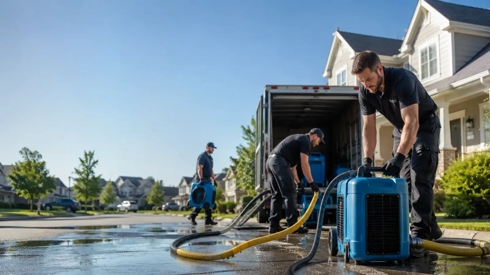 Water Damage Mitigation in Wrightwood, CA